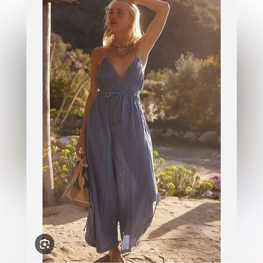 Free people “whatever you want” jumpsuit
